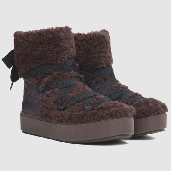 SEE BY CHLOE Brown Charlee Ankle
Boots - Picture 4 of 14